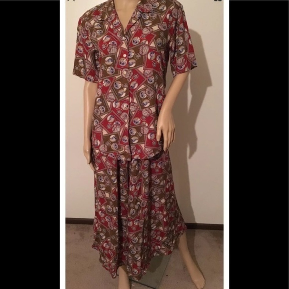 Vintage Miss Sophisticates Pendleton suit size 6